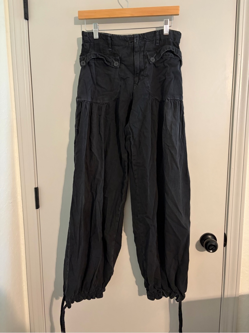 Free People Lotus Balloon Jeans